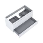 Conjunto armario Oltens Vernal 60004000, lavabo Oltens Vernal 41207000