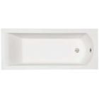 Conjunto bañera rectangular Besco Shea #WAS-150-PK, sifón de bañera Besco #OAP-150-UNI