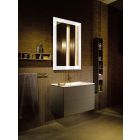 Conjunto armario Duravit L-Cube LC624102222, lavabo Duravit ME by Starck 2336830000