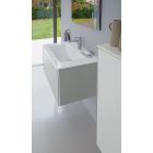 Conjunto armario Duravit L-Cube LC624102222, lavabo Duravit ME by Starck 2336830000