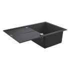 Conjunto fregadero de granito Grohe K400 31639AP0, grifo de cocina Grohe Start 304702430