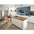 Conjunto grifo de cocina Grohe Zedra 32294DC2, fregadero de granito Grohe K700 31655AP0