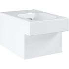 Conjunto taza de inodoro Grohe Cube Ceramic 3924500H, marco empotrado Grohe Rapid SL 38827000, 39488000