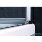 Conjunto puerta de ducha Oltens Trana 21209100, mampara de ducha Oltens Trana 22102100