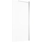 Conjunto puerta de ducha Oltens Trana 21208100, mampara de ducha Oltens Trana 22103100