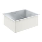 Conjunto fregadero de acero Grohe K700 31726SD0, grifo de cocina Grohe Minta 32917KS0
