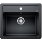 Conjunto fregadero de granito Blanco Legra 6 523332, grifo de cocina Oltens Lista 35202100