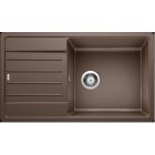 Conjunto fregadero de granito Blanco Legra XL 6 S 523331, grifo de cocina Oltens Lista 35202100