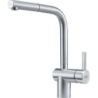 Conjunto fregadero de acero Franke Maris 122.0525.271, grifo de cocina Franke Atlas 115.0521.438