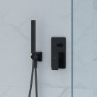 Conjunto grifo de bañera y ducha Oltens Gota 34101300, caño de grifo Oltens Gota 39101300, 39303300, 37103300, 37200300