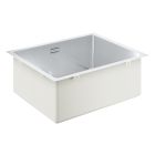 Conjunto fregadero de acero Grohe K700 31574SD1, grifo de cocina Grohe Eurosmart Cosmopolitan 31481001, 40852SD0, 40856SD0