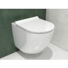 Conjunto marco empotrado Tece Profil 9300302, taza de inodoro con asiento de cierre suave Hagser Beno HGR10000042, 9.240.400
