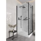 Conjunto puerta de ducha Deante Kerria Plus KTSXN41P, mampara de ducha walk-in Deante Kerria Plus KTS_N30P