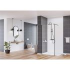 Conjunto puerta de ducha Deante Kerria Plus KTSXN41P, mampara de ducha walk-in Deante Kerria Plus KTS_N30P