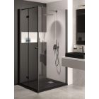 Conjunto puerta de ducha Deante Kerria Plus KTSXN41P, mampara de ducha walk-in Deante Kerria Plus KTS_N30P