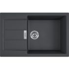 Conjunto fregadero Tectonite Franke Sirius 2.0 143.0618.577, grifo de cocina Oltens Litla 35204300