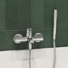Conjunto grifo de bañera y ducha Hagser Lisa HGR10000034, alcachofa de ducha Hagser Sofia HGR50000037, HGR15000037, HGR90000037