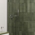 Conjunto grifo de bañera y ducha Hagser Lisa HGR20000034, ducha con efecto lluvia Hagser Mila HGR12000037, HGR14000037, HGR11000037, HGR70000037, HGR15000037