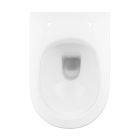 Conjunto taza de inodoro Oltens Hamnes 42513000, tapa de inodoro Oltens Hamnes 45109000