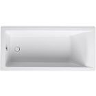 Conjunto bañera rectangular Roca Savai A248589000, mampara de bañera Roca Town-N AMP2210012M