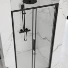 Conjunto puerta de ducha Rea Rapid Slide REA-K6400, mampara de ducha Rea Rapid REA-K6421
