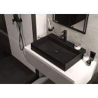 Conjunto consola Deante Correo CKC_N60A, lavabo Deante Correo CQR_NU6S, CKC_N20A, CBL_A20B