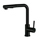 Conjunto fregadero de granito Berg Hobart BRQ1411AXL, grifo de cocina Berg Porta WW 130231PH