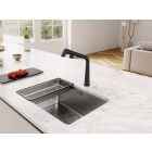 Conjunto grifo de cocina Franke Icon 115.0625.187, dispensador de líquidos Franke Active SM 119.0547.906