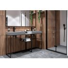 Conjunto consola Deante Correo CKC_N60A, lavabo Deante Correo CQR_NU6S, CKC_N20A, CBL_A20B