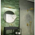 Conjunto consola Deante Correo CKC_N60A, lavabo Deante Correo CQR_NU6S, CKC_N20A, CBL_A20B