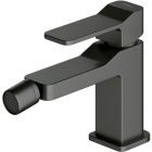 Conjunto conjunto de ducha Omnires Slide SYSSL11GR, grifo para lavabo Omnires Slide SL7715GR, SL7720GR