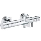 Conjunto grifo de bañera y ducha Grohe Grohtherm 800 Cosmopolitan 34766000, conjunto de ducha Grohe Vitalio SmartActive 26598000