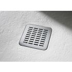 Conjunto puerta de ducha Roca Capital AM4609012M, plato de ducha cuadrado Roca Terran AP10338438401100, AM4409012M