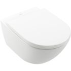 Conjunto conjunto taza de inodoro + tapa Villeroy & Boch Subway 3.0 4670TS01, marco empotrado Villeroy & Boch ViConnect 92242700, 92249061