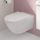 Conjunto conjunto taza de inodoro + tapa Villeroy & Boch Subway 3.0 4670TS01, marco empotrado Villeroy & Boch ViConnect 92242700, 92249061