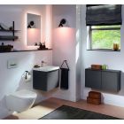 Conjunto conjunto taza de inodoro + tapa Villeroy & Boch Subway 3.0 4670TS01, marco empotrado Villeroy & Boch ViConnect 92242700, 92249061