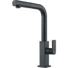 Conjunto grifo de cocina Franke Mythos 115.0550.442, dispensador de líquidos Franke Atlas 112.0717.102