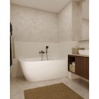 Conjunto grifo de bañera y ducha Hagser Lisa HGR70000034, alcachofa de ducha Hagser Tina HGR16000037, HGR31000037, HGR25000037