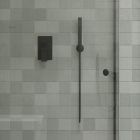 Conjunto grifo de bañera y ducha Hagser Ulva HGR13000034, ducha con efecto lluvia Hagser Ella HGR28000037, HGR29000037, HGR26000037, HGR24000037, HGR31000037