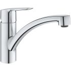 Conjunto fregadero de granito Grohe K400 31639AP0, grifo de cocina Grohe Start 30530002