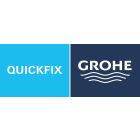 Conjunto fregadero de granito Grohe K500 31644AP0, grifo de cocina Grohe Start 30531DC1