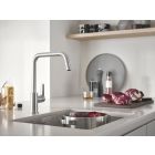 Conjunto fregadero de granito Grohe K700 31651AP0, grifo de cocina Grohe Start 30470DC0