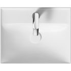 Conjunto armario Cersanit Larga S932-067, lavabo Cersanit Larga K120-008