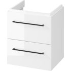 Conjunto armario Cersanit Larga S932-067, lavabo Cersanit Larga K120-008