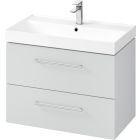 Conjunto armario Cersanit Larga S932-075, encimera Cersanit Larga S932-024