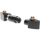 Conjunto radiador de baño Instal Projekt Retto RET-50/180C12, kit termostato Instal Projekt Z17 606400002C12