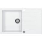 Conjunto fregadero de granito Alveus Cadit 1132022, grifo de cocina Alveus Siros 1129046