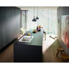 Conjunto fregadero de acero Hansgrohe S 71 43302800, grifo de cocina Hansgrohe Focus M41 31815000
