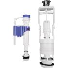 Conjunto taza de inodoro compacto Creavit Antik AN360, cisterna universal Creavit Antik AN410, SSUV12