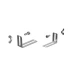 Conjunto cuerpo para desagüe lineal ACO ShowerDrain C 9010.88.24, rejilla de desagüe lineal ACO ShowerDrain C 9010.88.91, 9010.88.56